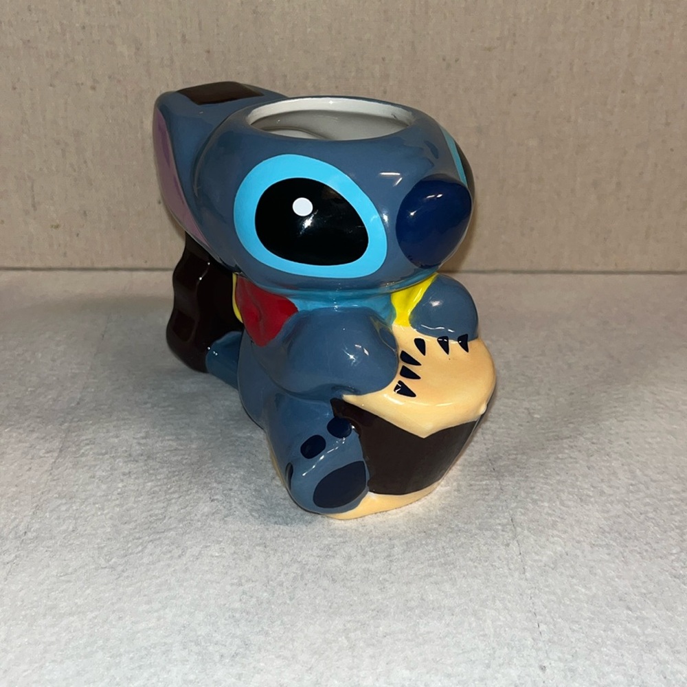 Stitch coffee mug